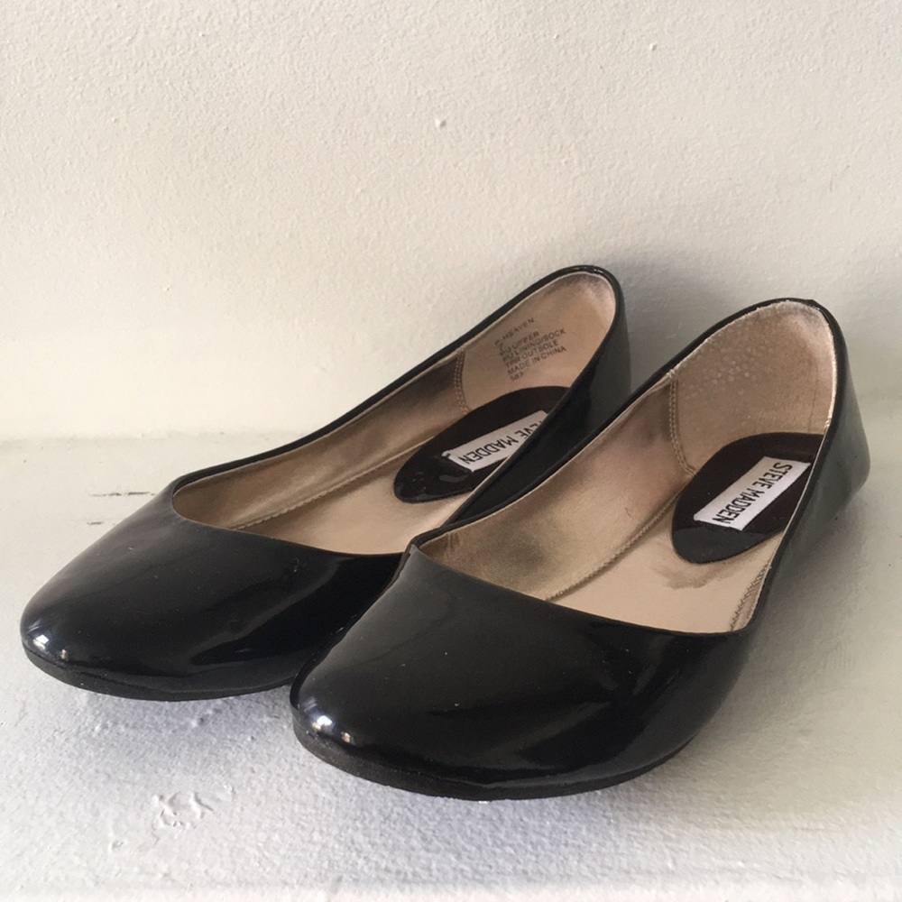 Steve Madden Heaven Patent Ballet Flat